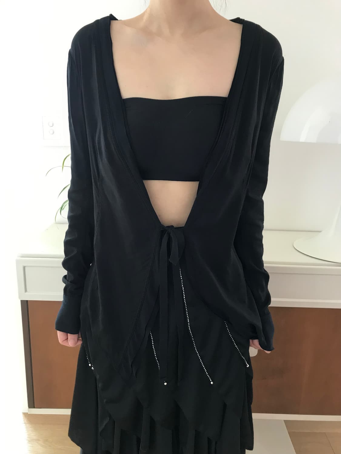 vintage strap cardigan 상품이미지2