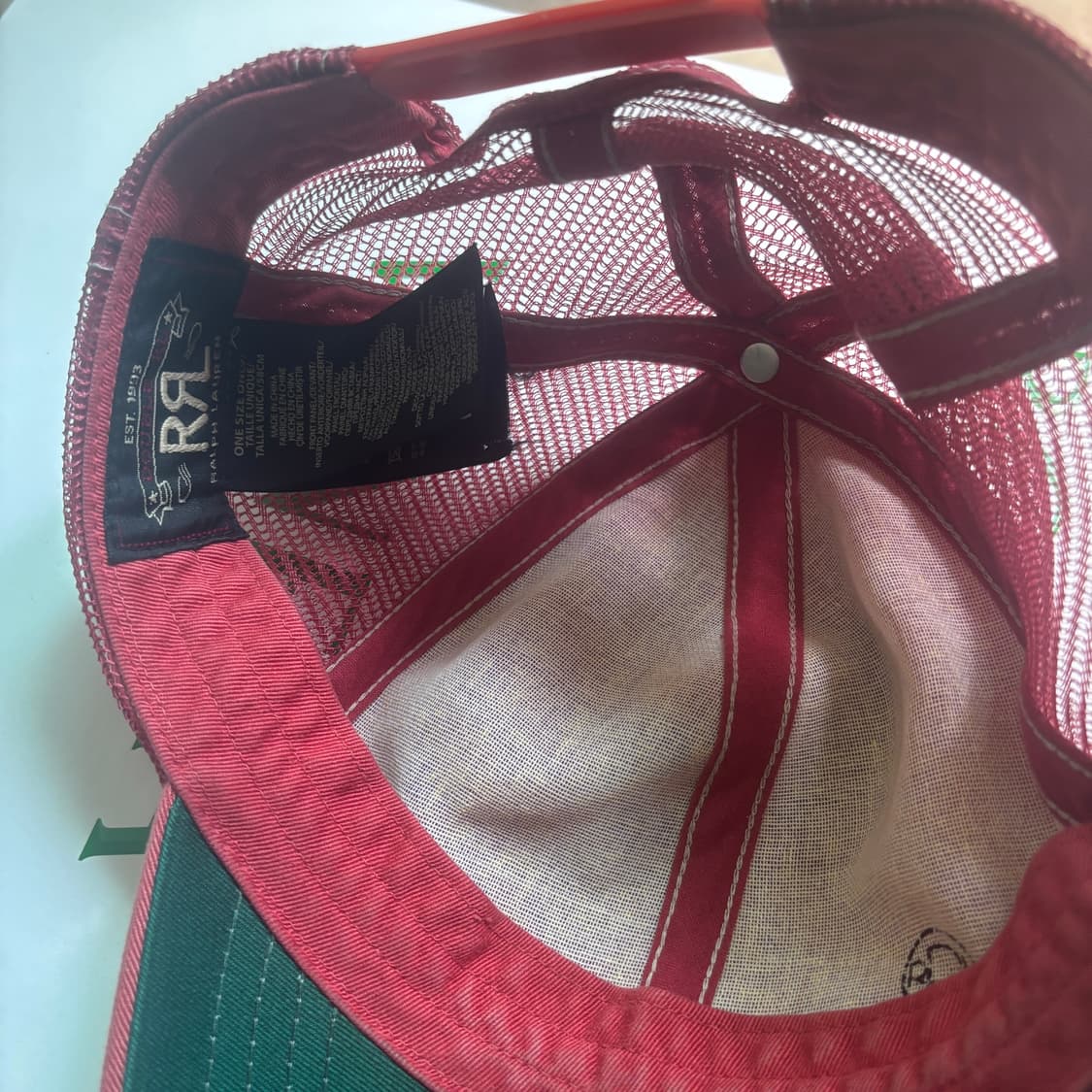 RRL 더블알엘 트러커캡 상품이미지4