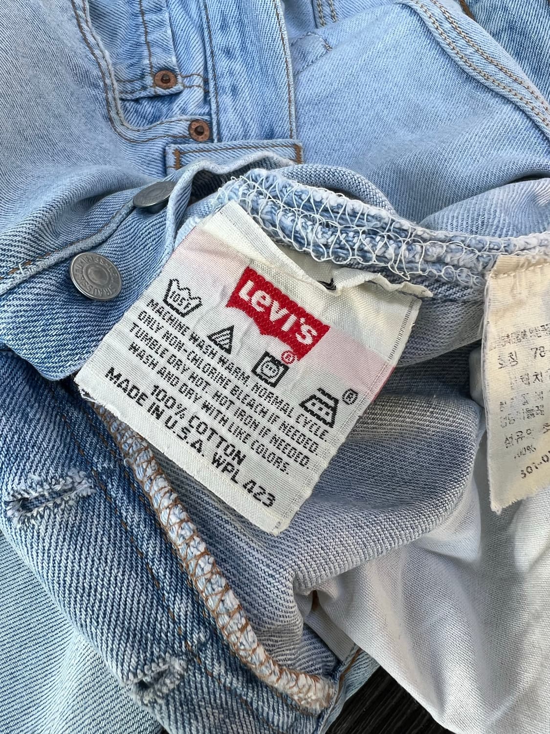 90s made in USA 리바이스 501 W31 상품이미지7