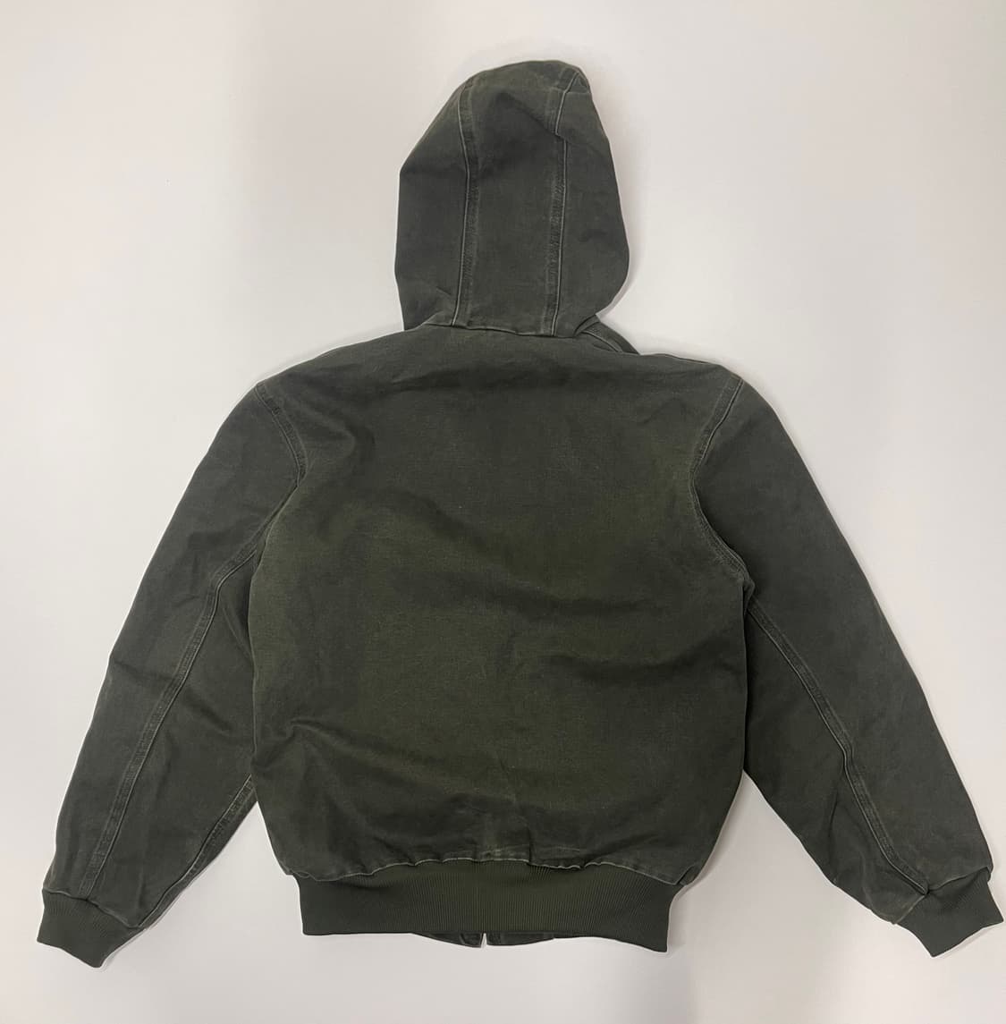 칼하트 액티브 후드 자켓 모스 그린 S (2005) 상품이미지3