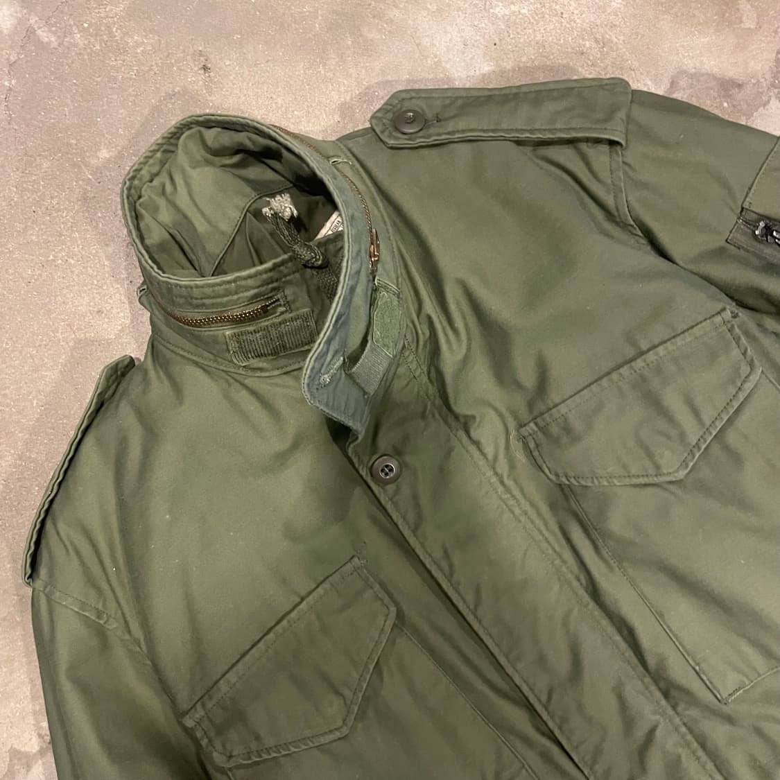 70s US M65 FIELD JACKET REFORM 상품이미지4
