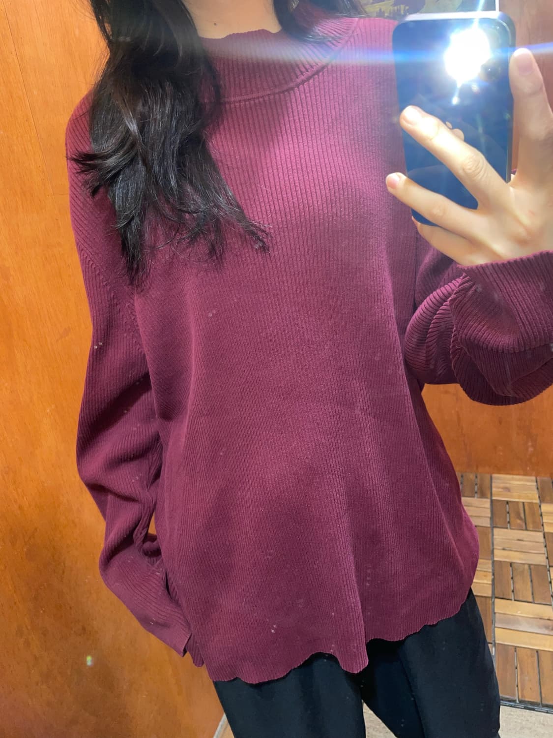 (3XL) LAUREN 로렌 랄프 로렌 터틀넥 니트 상품이미지2