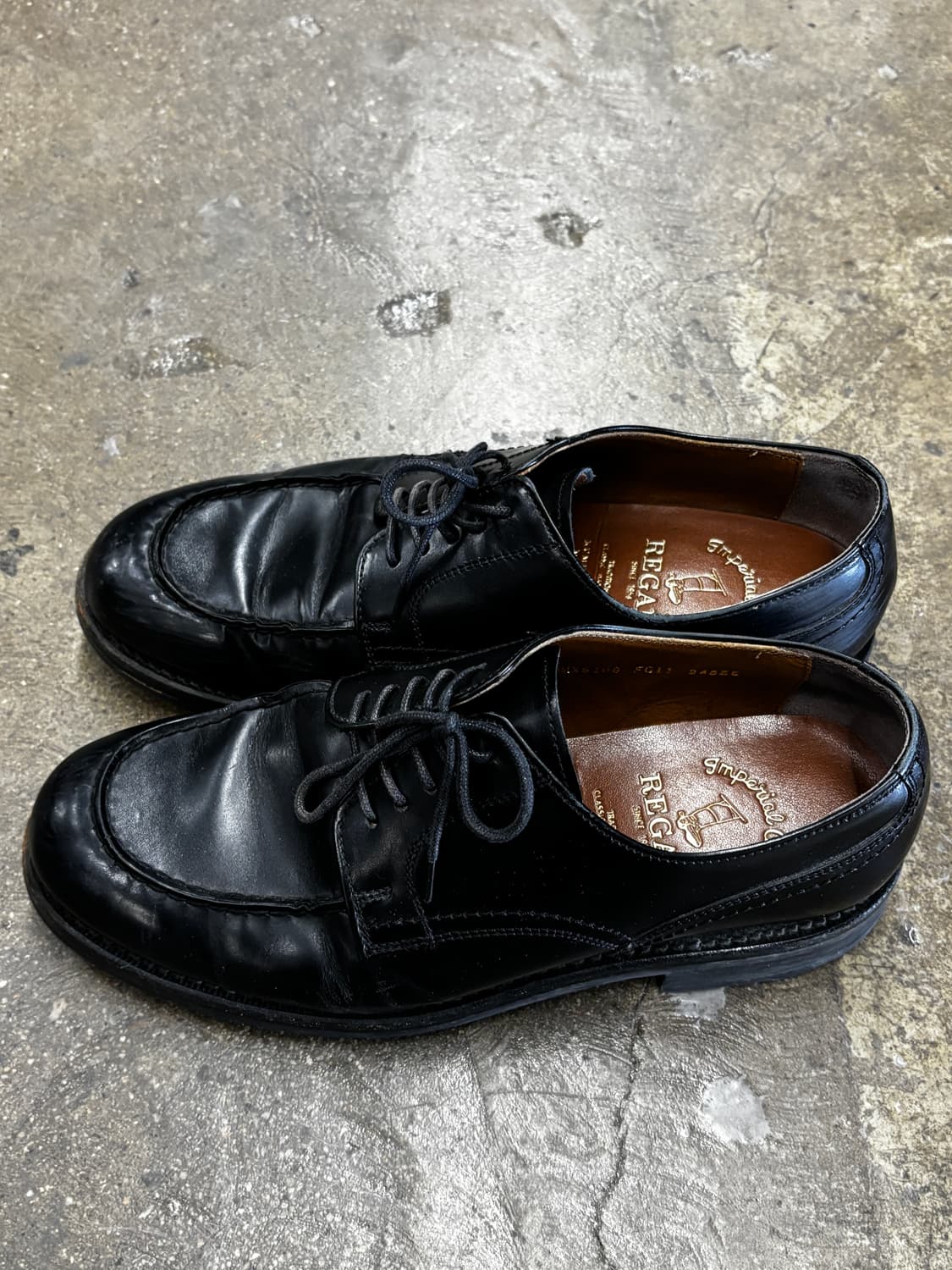 금강제화 리갈 남성 구두 블랙250 상품이미지4