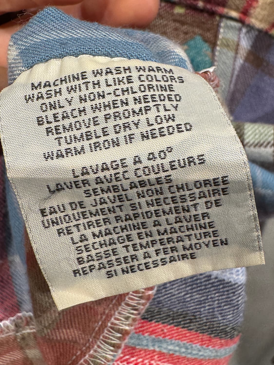 Denim & Supply colorful patchwork shirt  상품이미지4