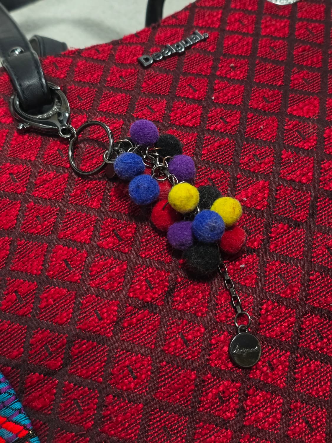 Desigual 데시구알 레온 토고 토트백 상품이미지4