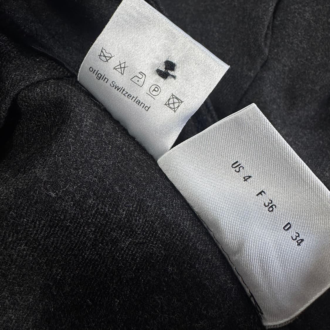 아크리스 푼토 AKRIS 울100 팬츠 상품이미지3