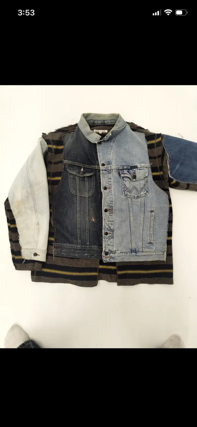 Rebuild by needles 리버시블 데님 자켓 상품이미지2