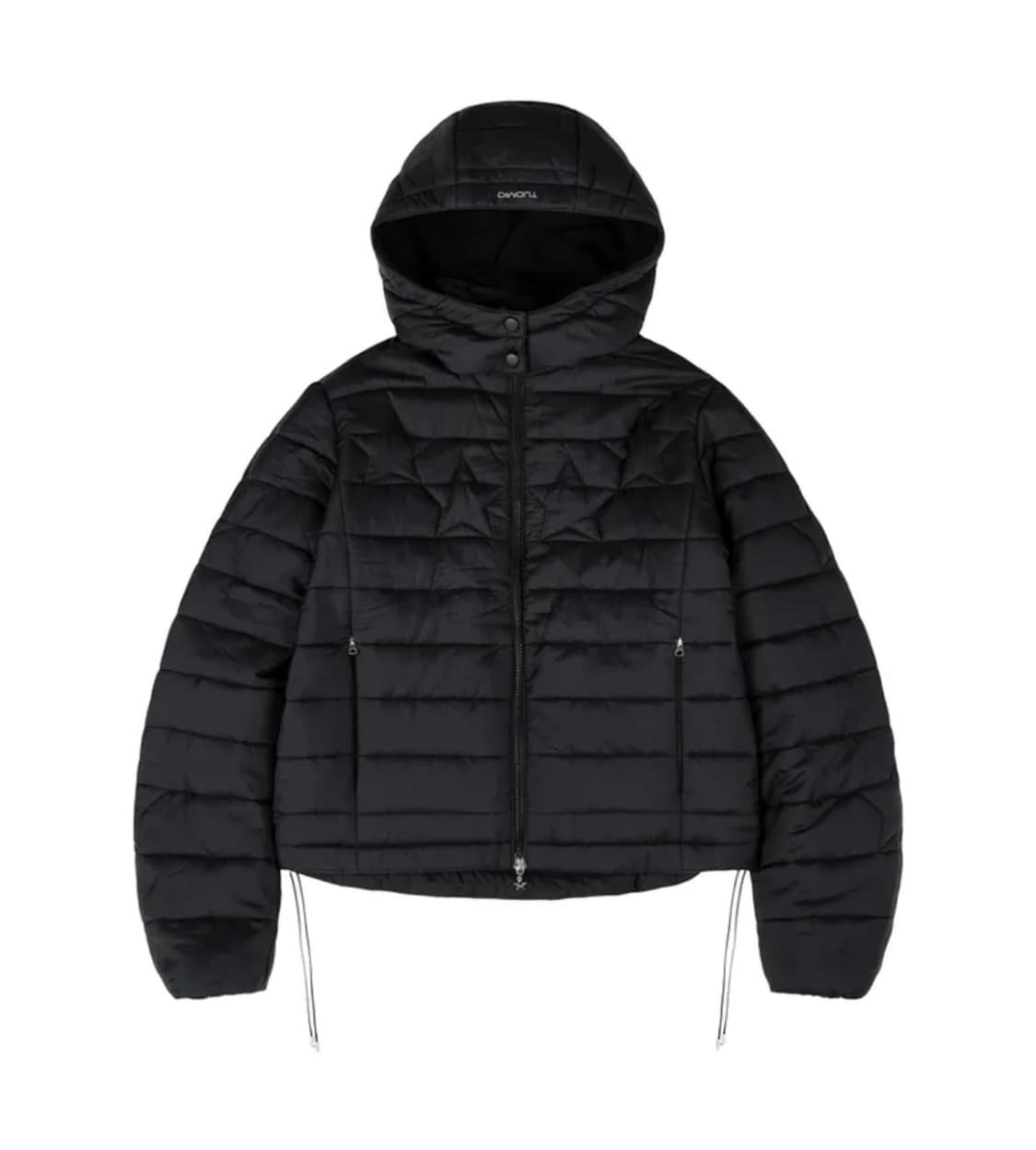 뚜오미오 STAR PADDED JACKET [BLACK] 상품이미지4
