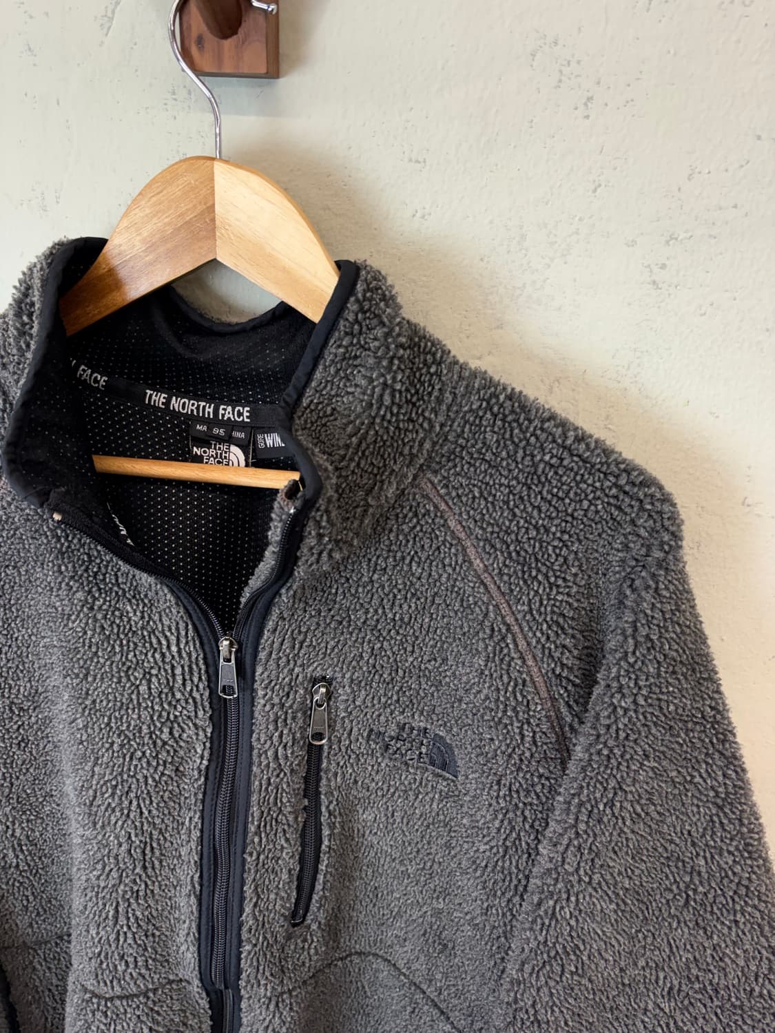 노스페이스 00s 빈티지 고어 윈드스토퍼 후리스 자켓 상품이미지7