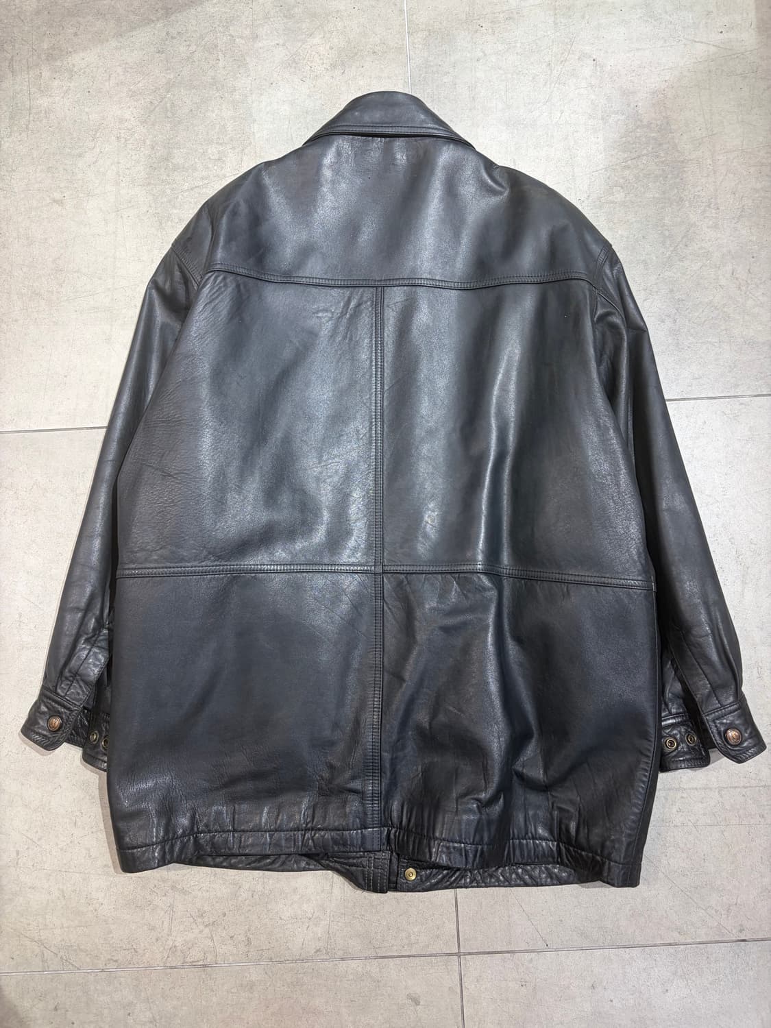 90s 입생로랑 ysl 퍼 양가죽 자켓 상품이미지6