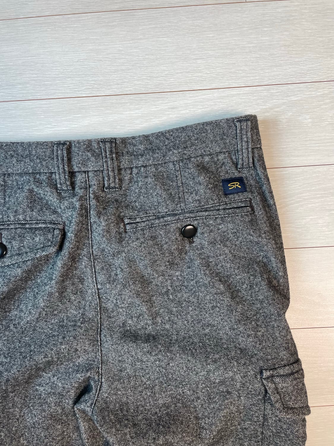 Series 울 카고 슬랙스 (해링턴 패턴) 상품이미지5