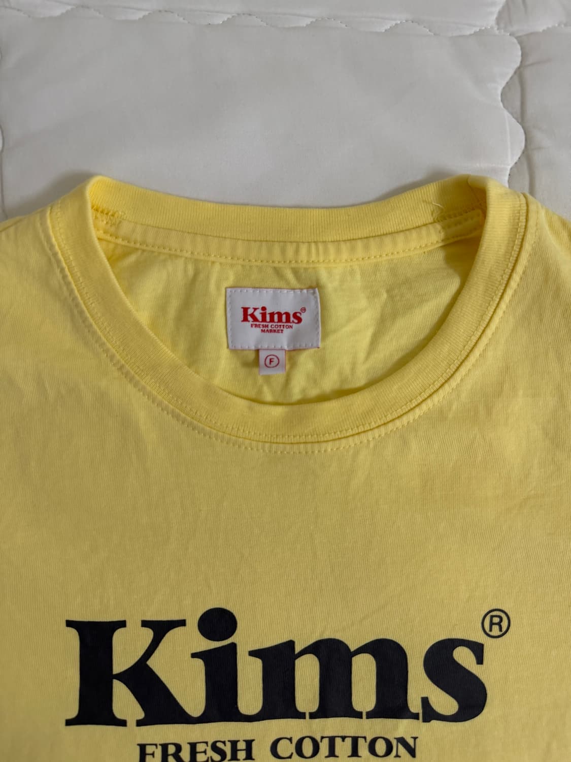 Kims 크롭티 상품이미지3
