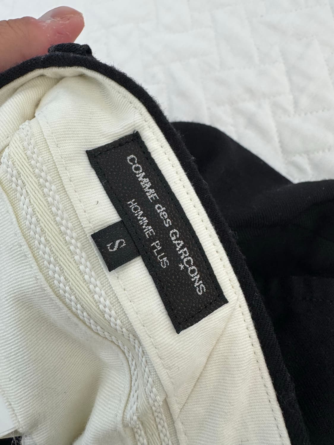  00s comme des garcons homme plus 슬랙스 상품이미지2