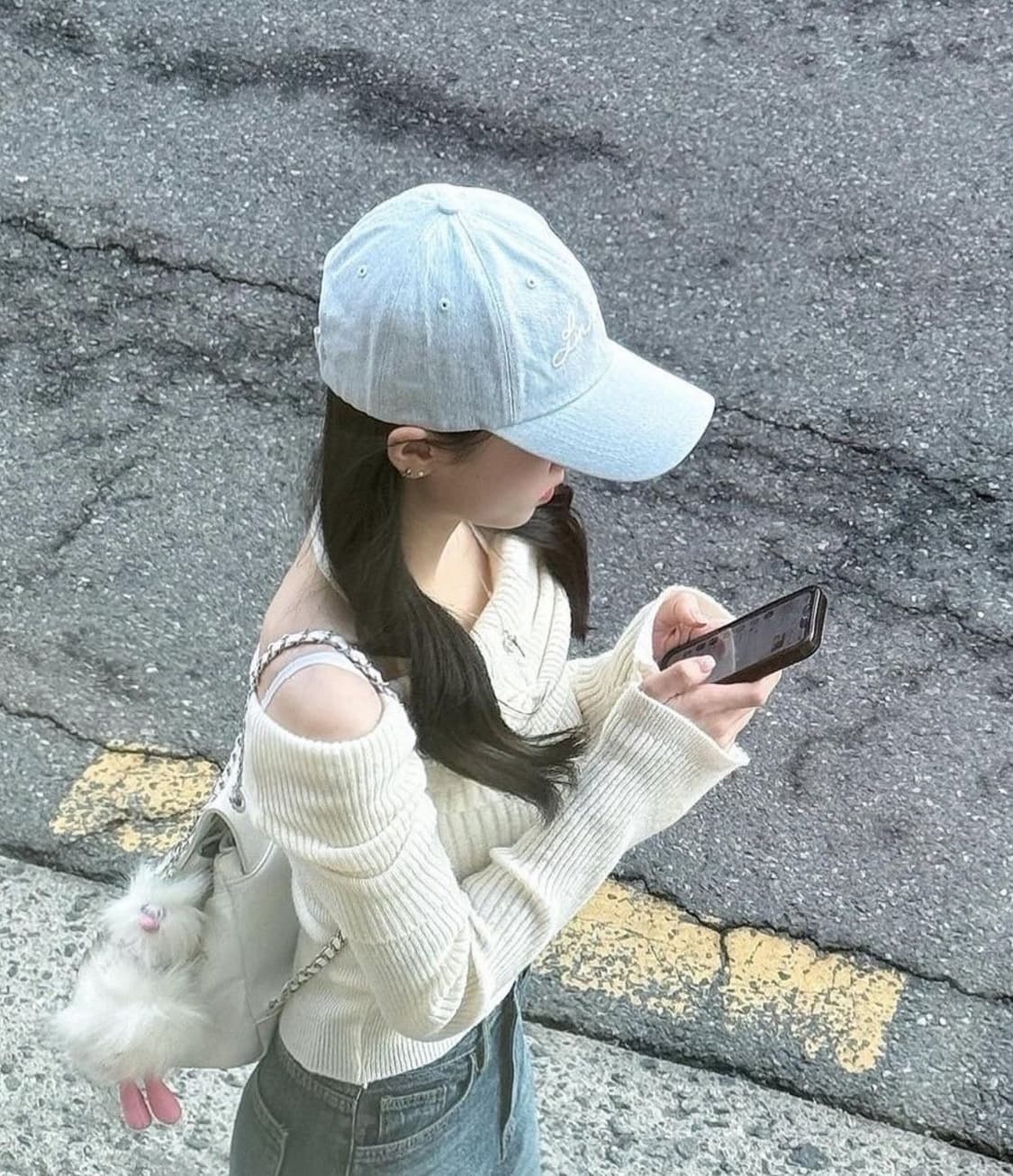 코지모지 어글리 버드 키링 (화이트) 상품이미지2