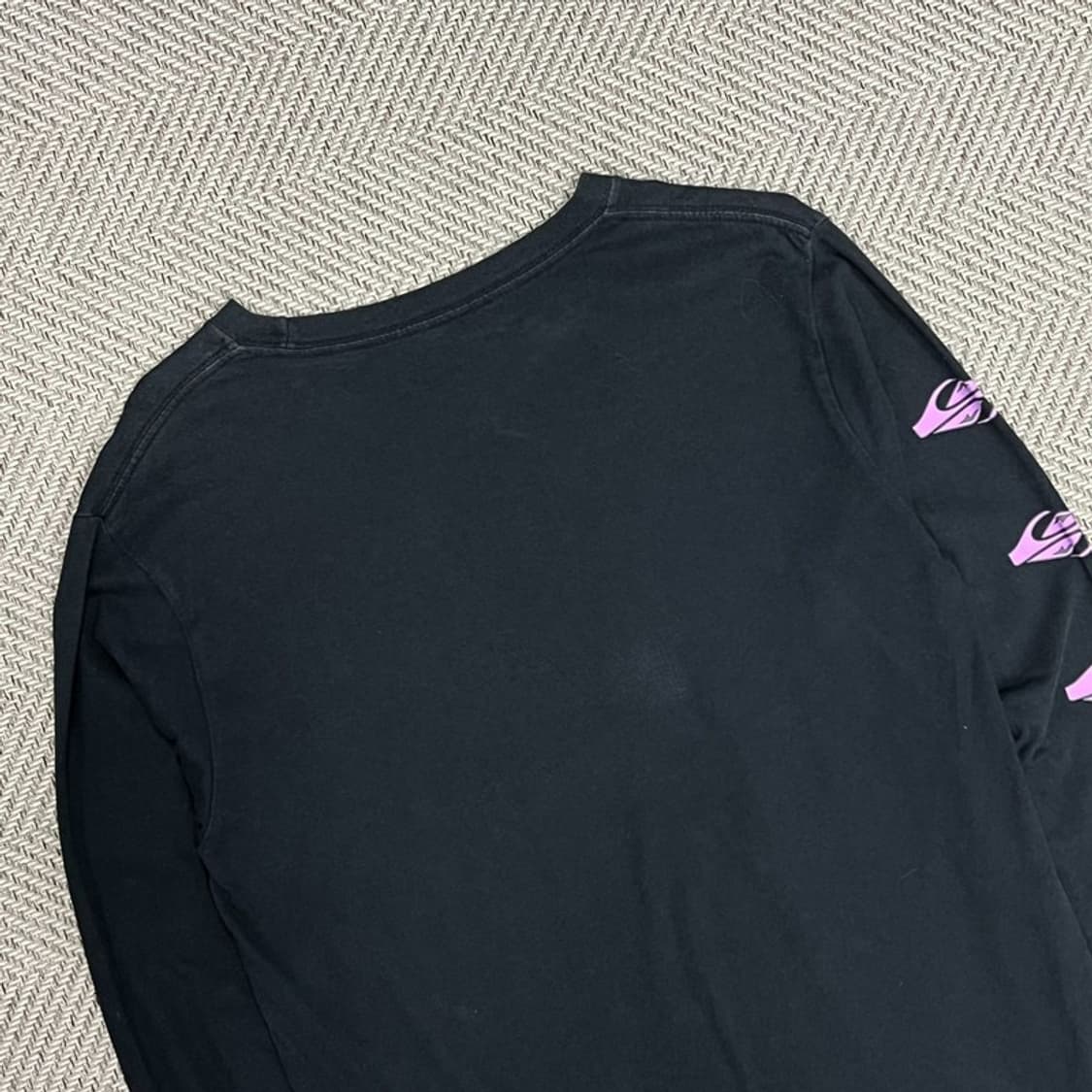 퀵실버 사이드프린팅 롱슬리브 v0807 상품이미지4