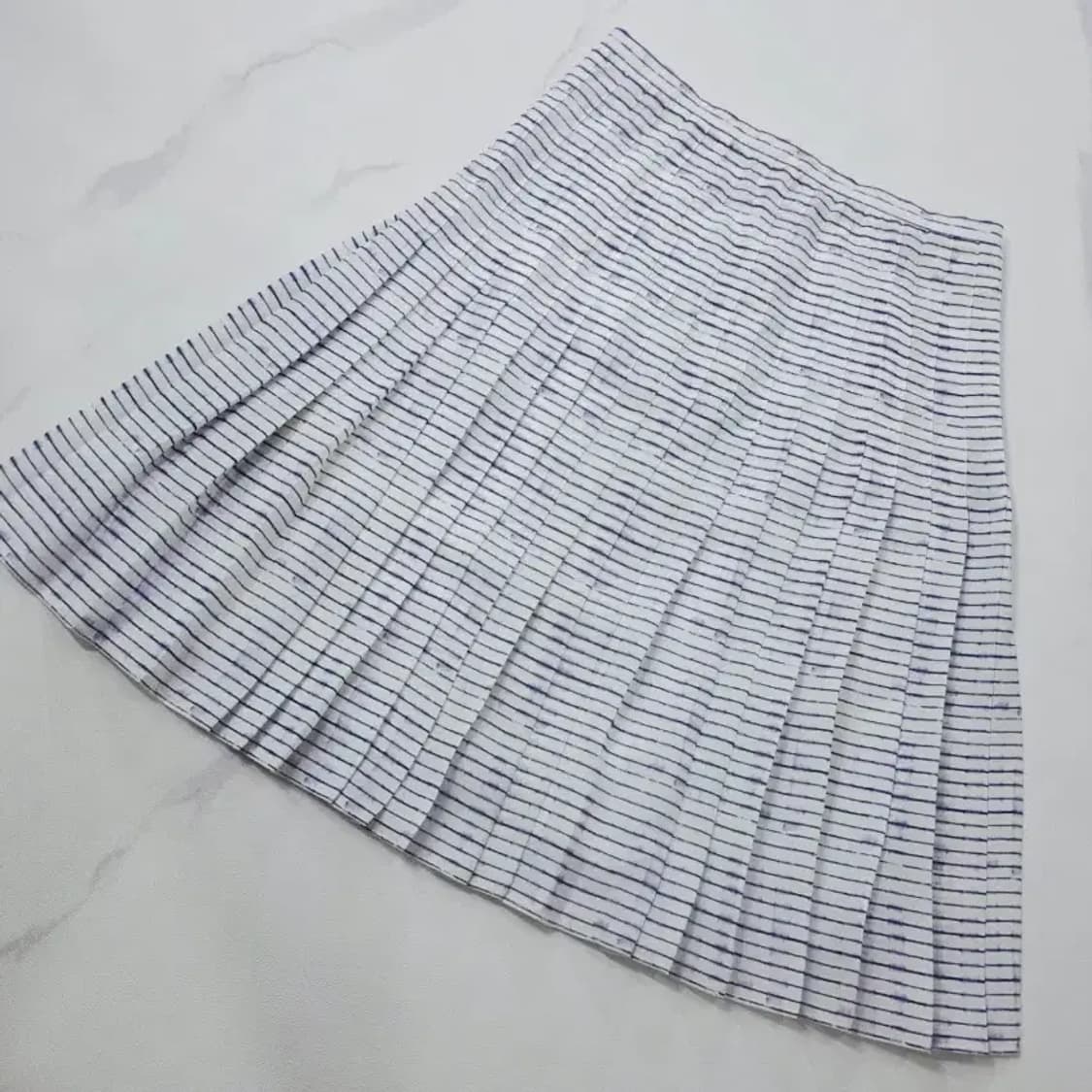 빈스 플리츠 스커트 상품이미지4