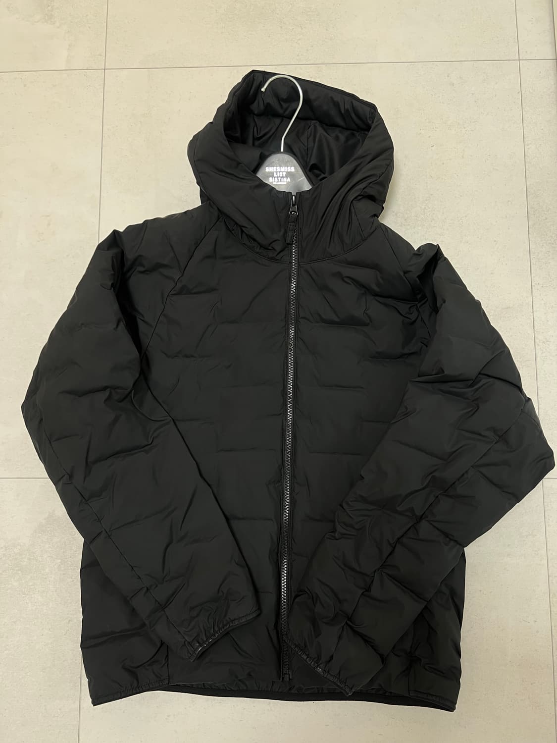 PUFFTECH 파카 경량패딩_블랙 상품이미지2