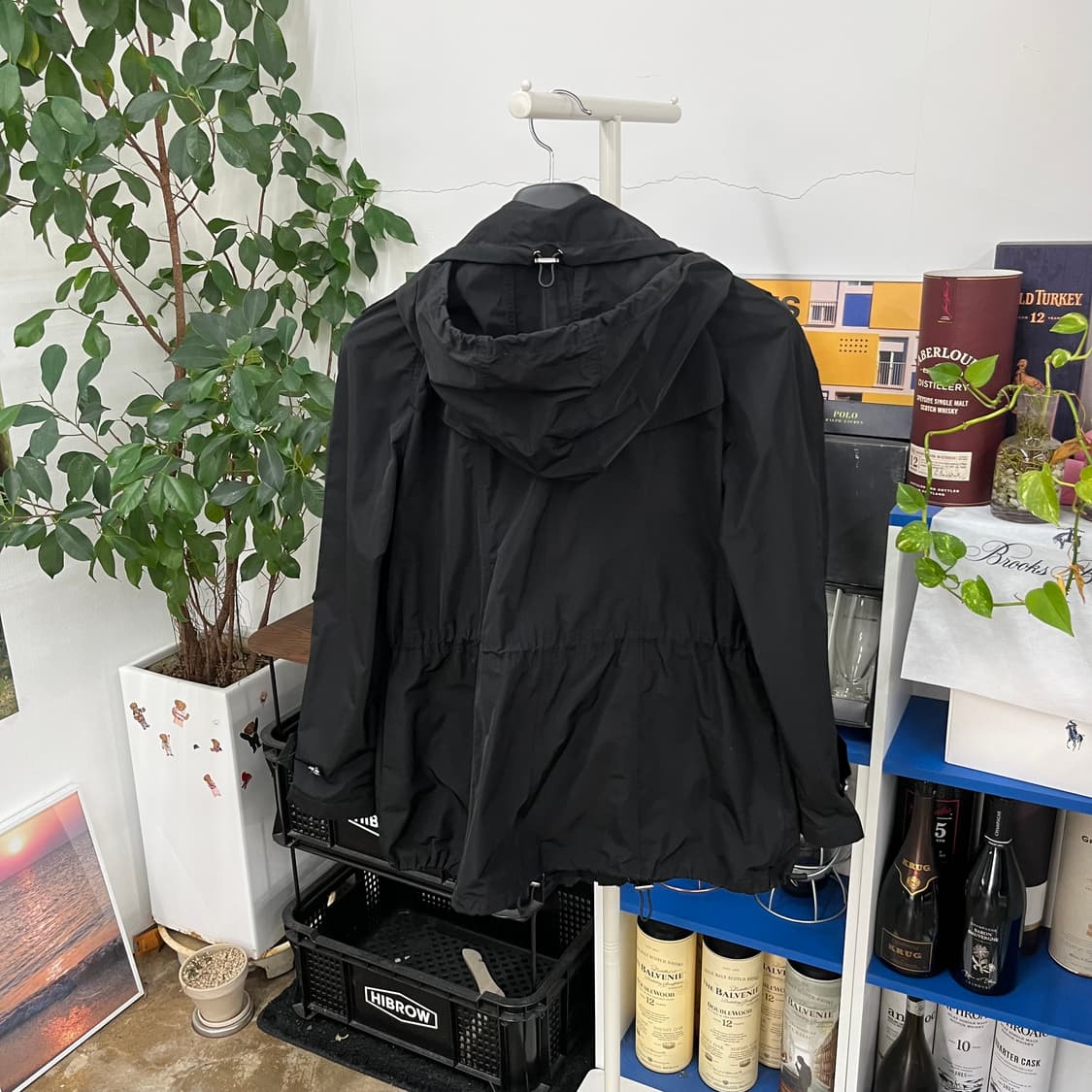 버버리브릿 우먼 나일론 바람막이 S 상품이미지4