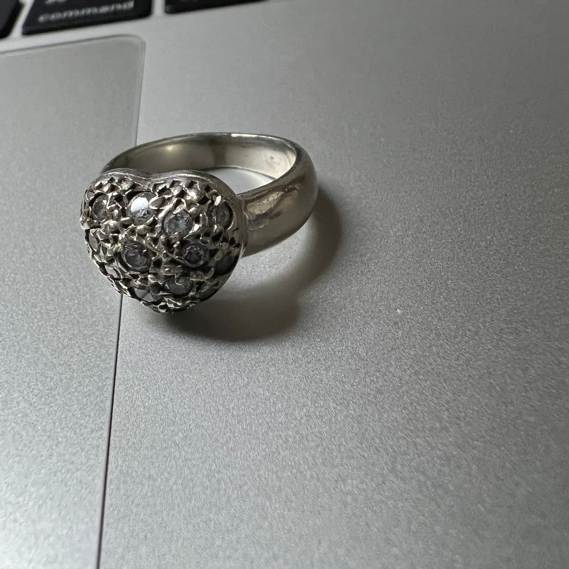 Folli Follie  925 실버  하트링 상품이미지3