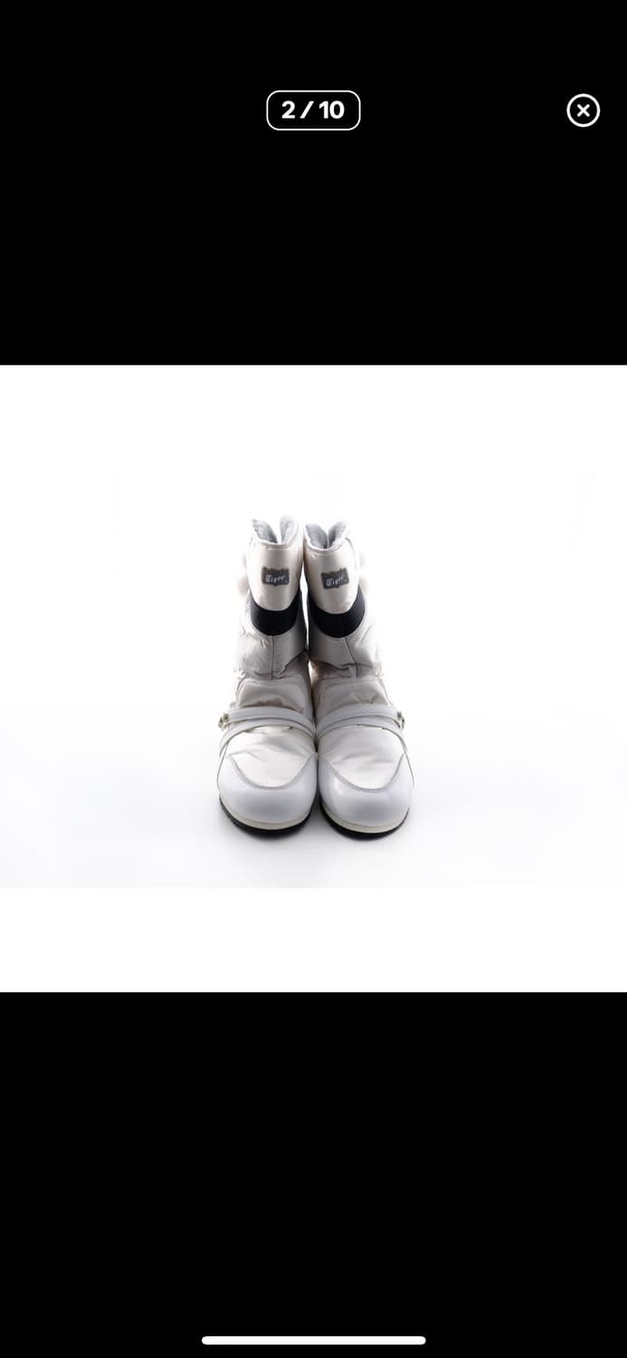 (230) 오니츠카타이거 패딩 부츠 상품이미지2