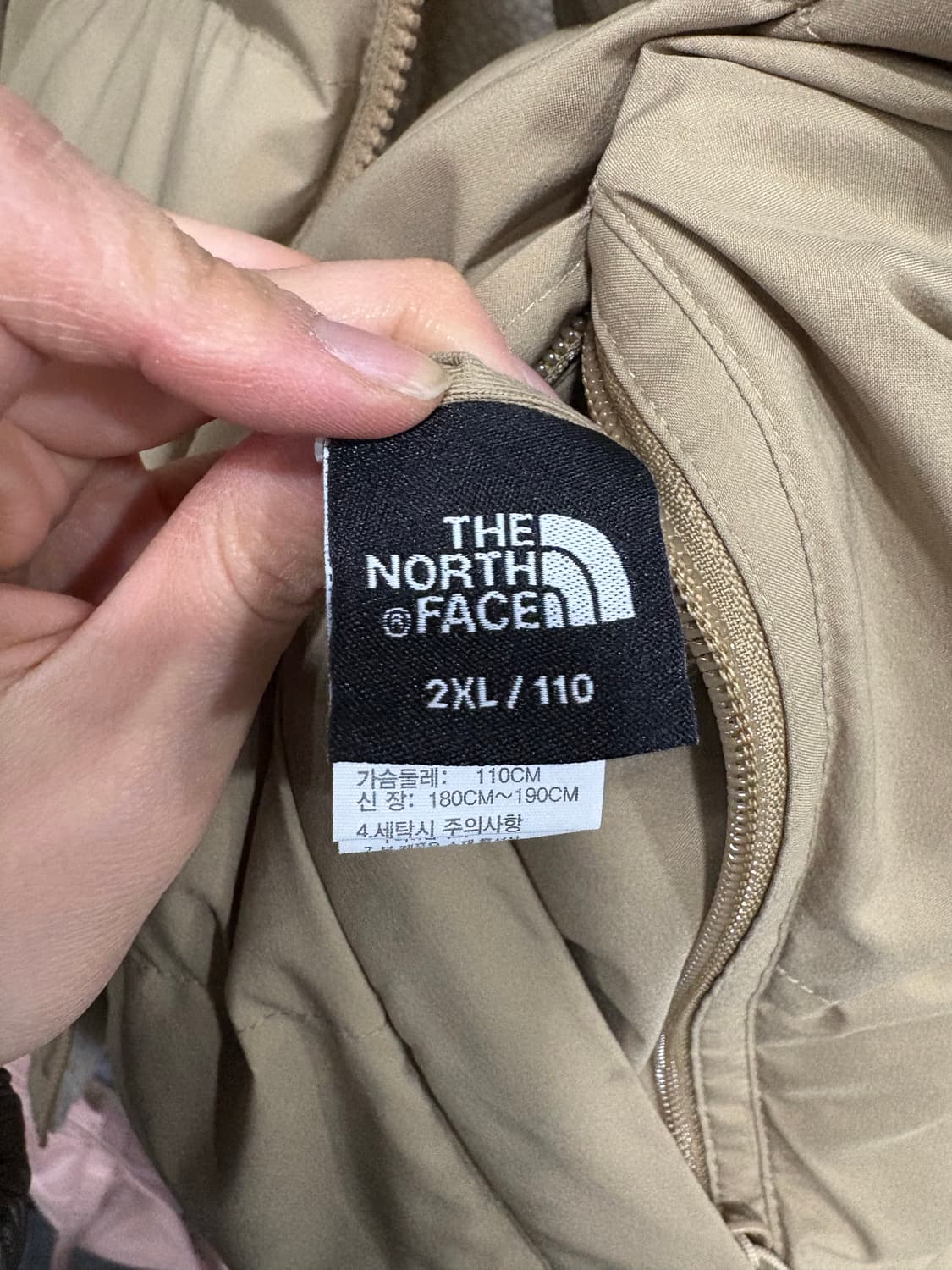 노스페이스 리버시블 뽀글이 플리스 패딩 2XL 상품이미지9