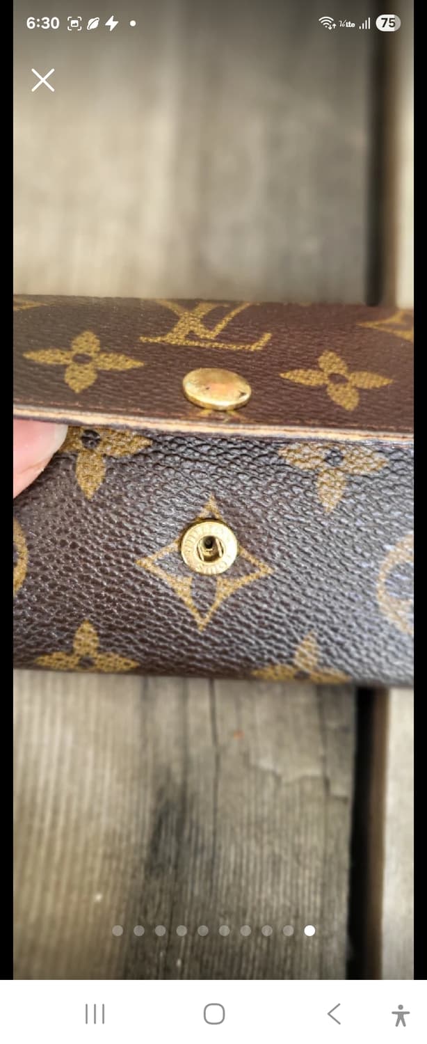 일본 루이비똥매장에서 직접 구매 정품 루이비통  모노그램 멀티클 키홀더 상품이미지6