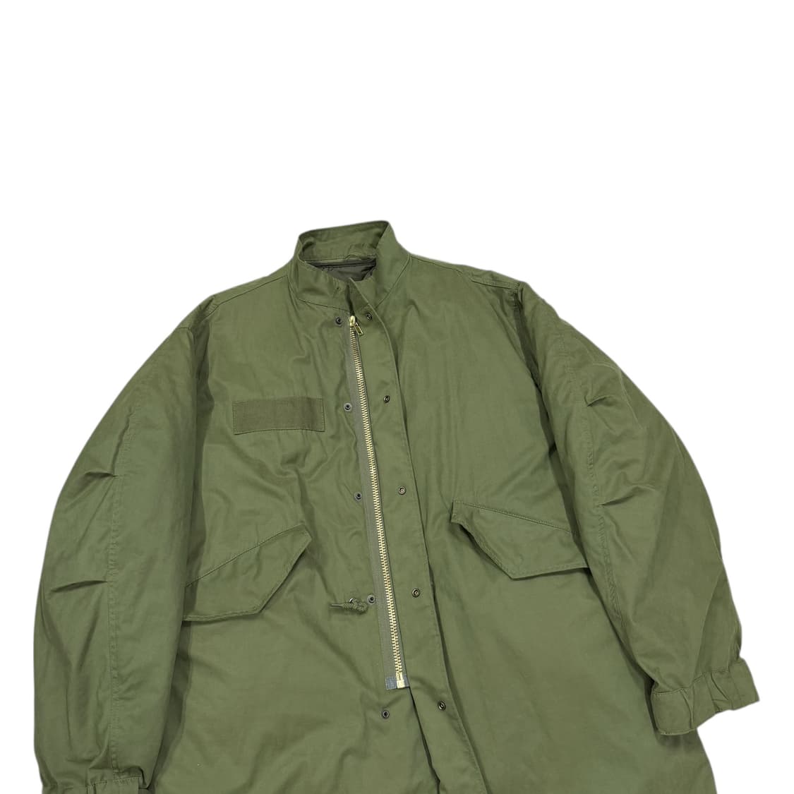 노매뉴얼 M65 피쉬테일 개파카 야상 카키 그린 상품이미지2