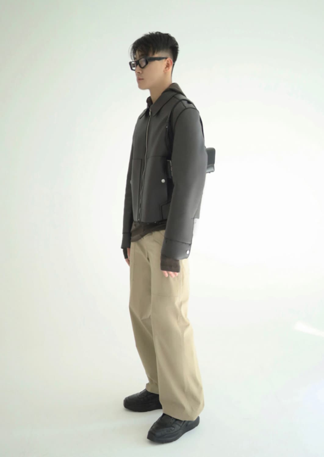 CENE rubber jacket 상품이미지3