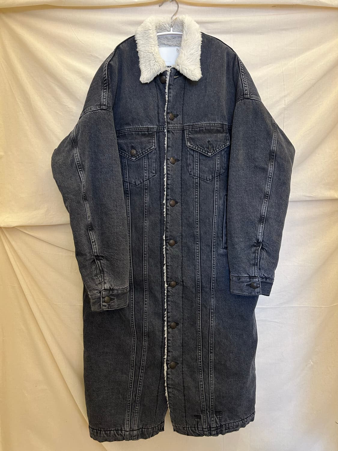 R13 2020 resort  데님 코트 상품이미지2