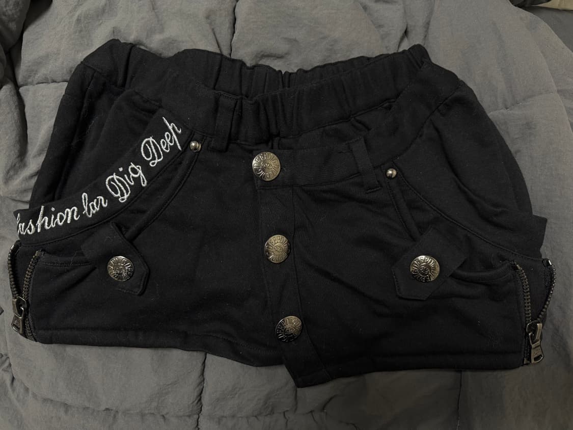 빈티지 대장 디그딥 스커트팬츠 상품이미지1