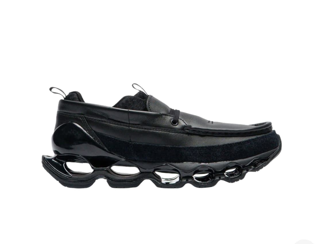 미즈노 웨이브 프로페시목 블랙 상품이미지1