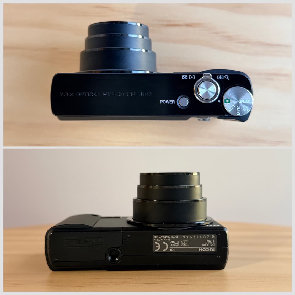 ✨미품 장원영 디카✨ricoh 리코 r8 🖤빈티지디카 블랙 상품이미지7