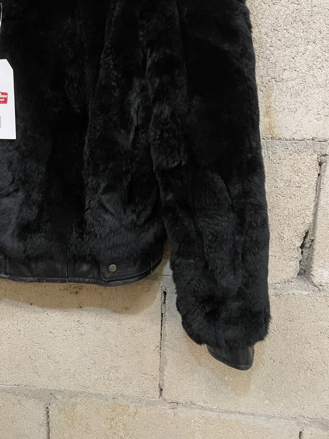 Zioni Rex Fur Leather Jacket 상품이미지4
