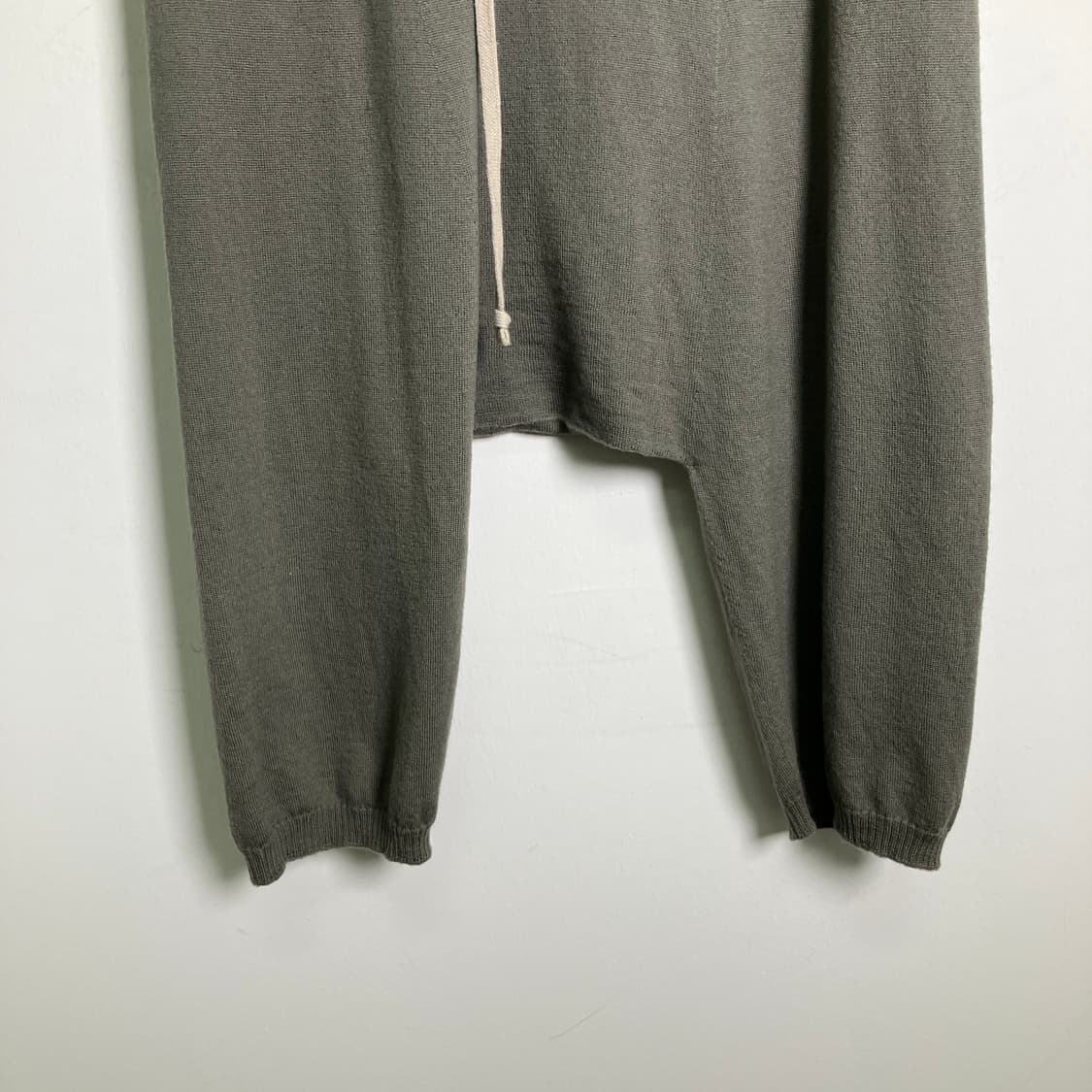 17SS 릭오웬스 다크쉐도우 드로스트링 사루엘 조거 팬츠 XS 상품이미지5