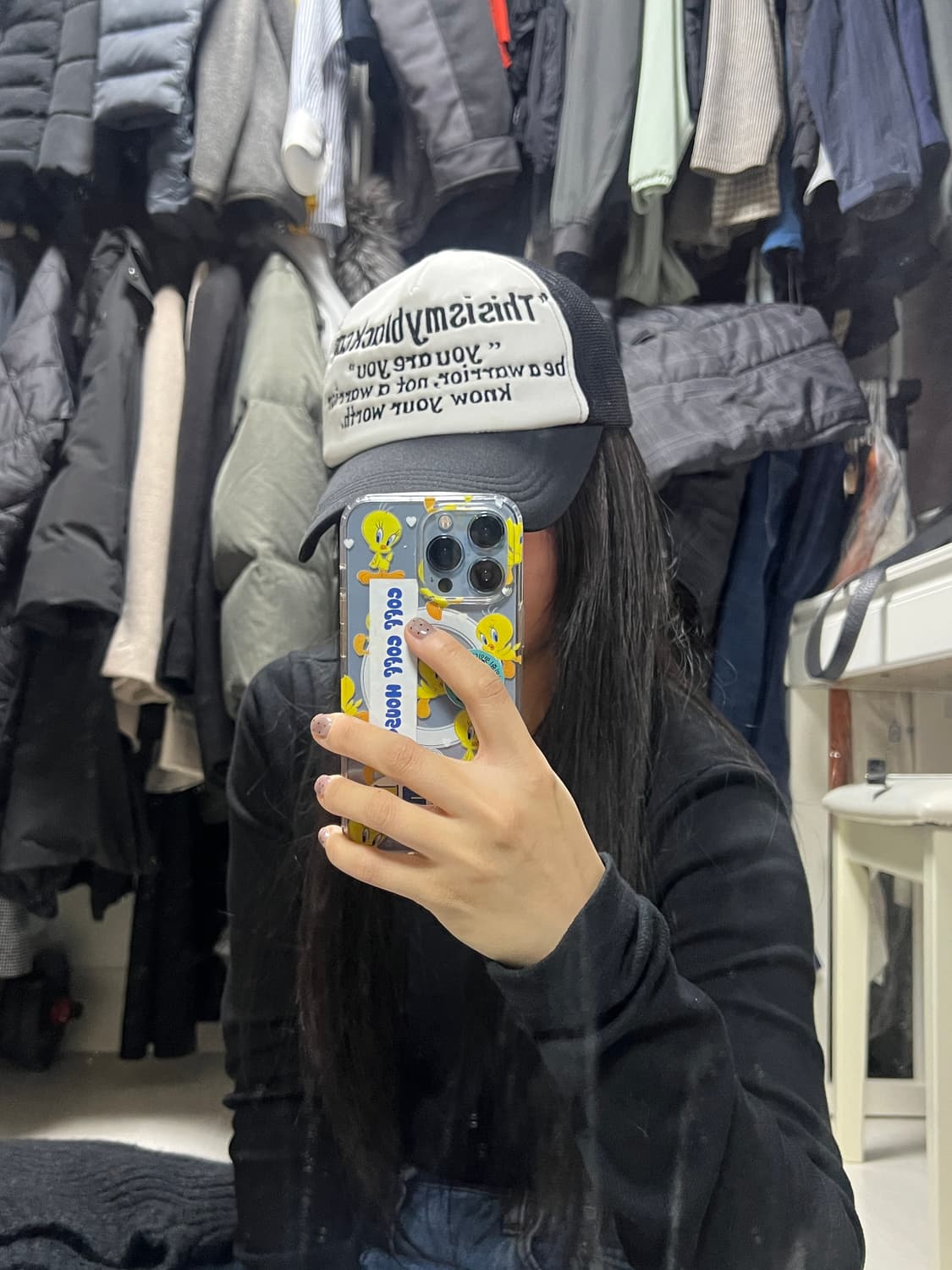 디스이즈 마이 패밀리 매쉬 캡 상품이미지5