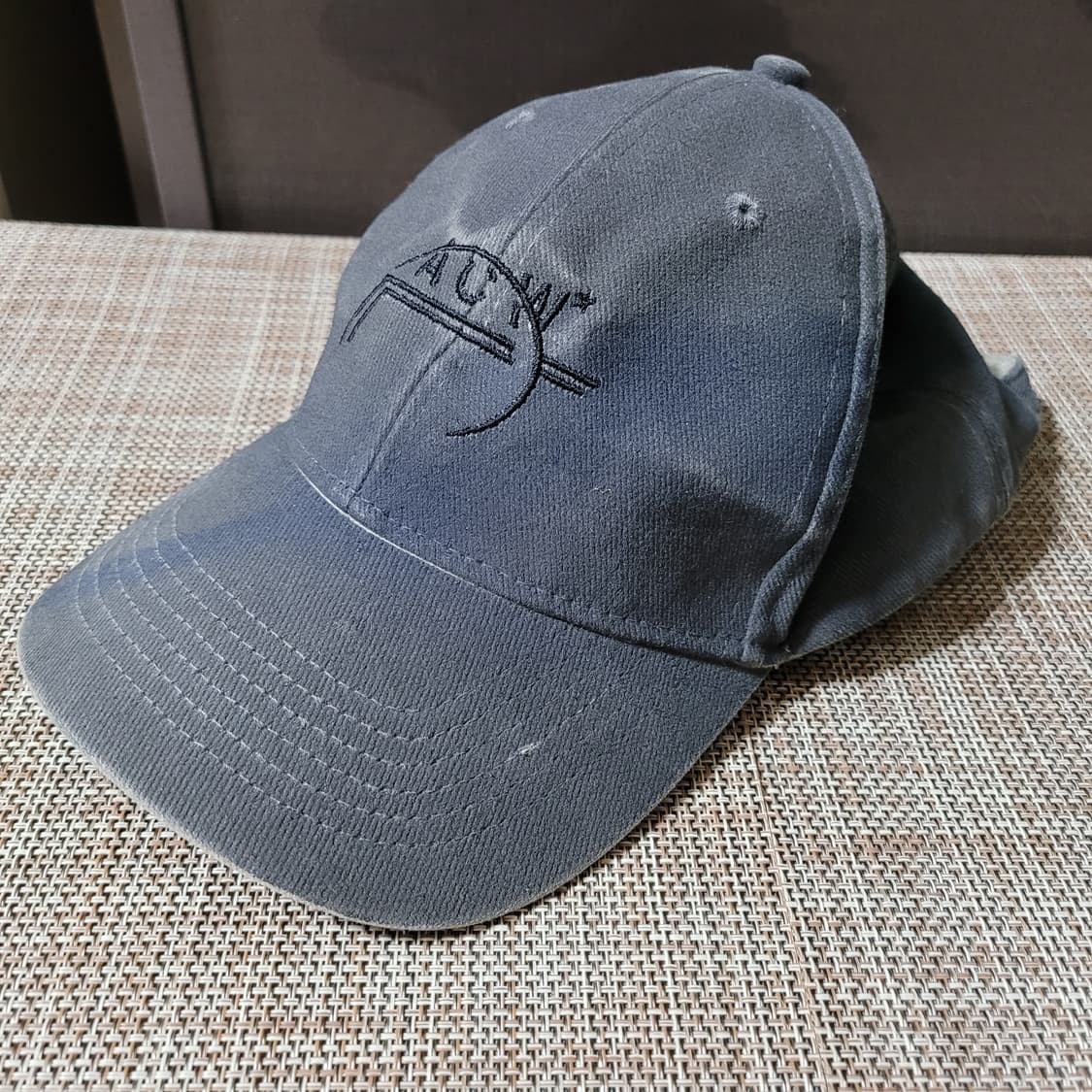 어콜드월 A-COLD-WALL ACW 캡모자 그레이 M-L 사이즈 상품이미지2