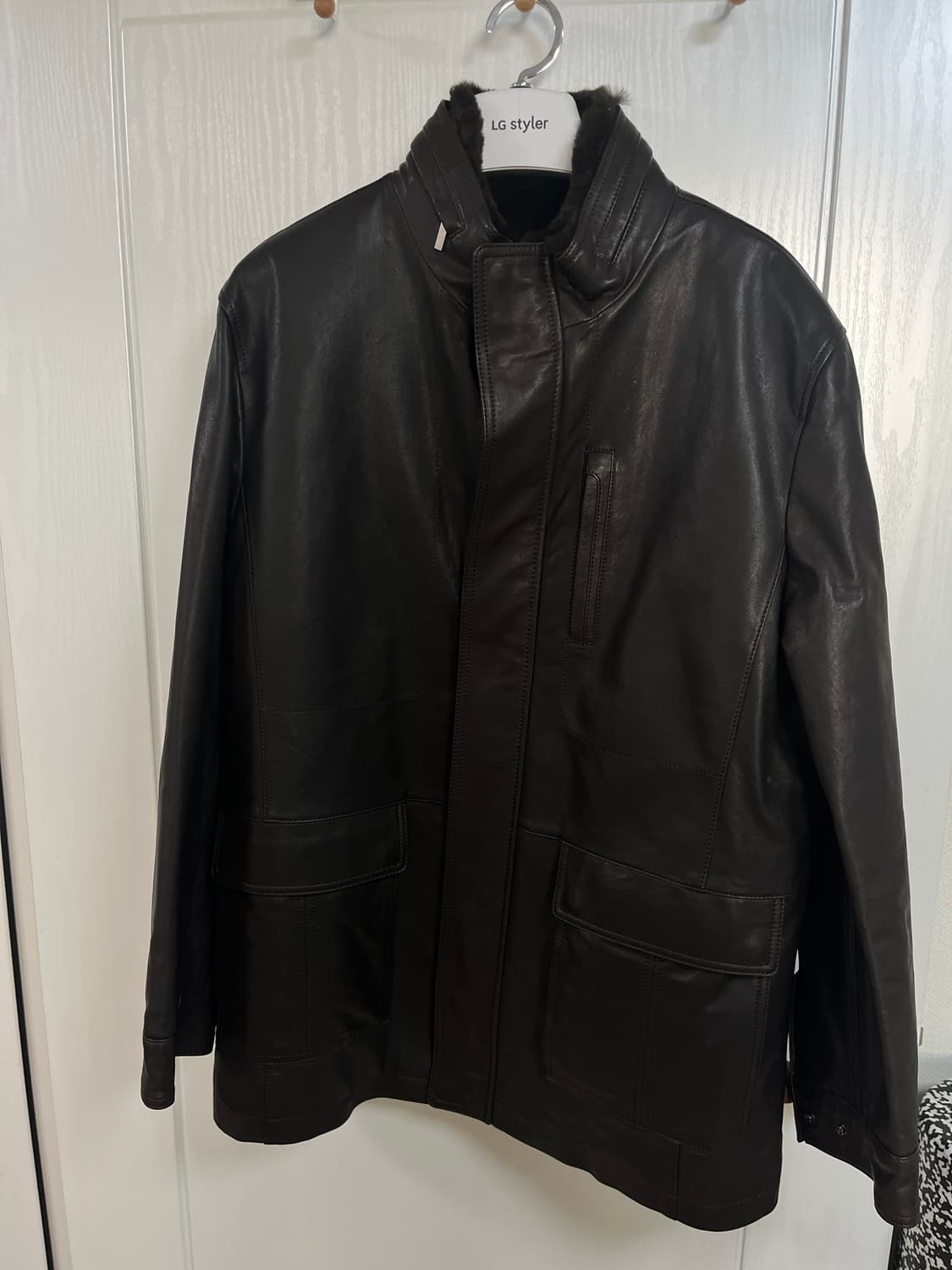 마에스트로 양가죽 레더자켓, 집업자켓 100~105 상품이미지1