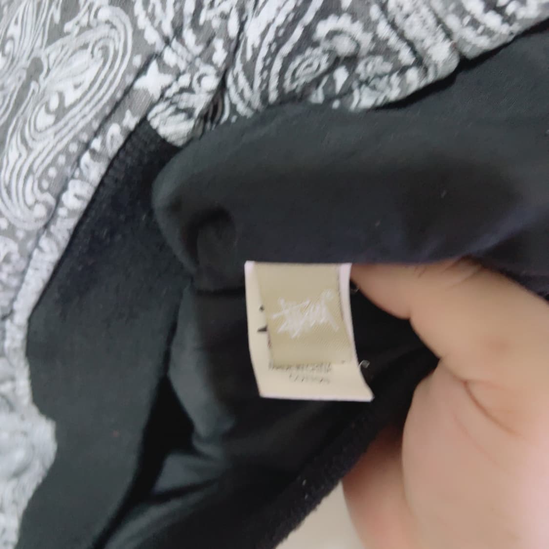 스투시 반다나 올드스쿨 공용 오버핏 자켓 상품이미지5