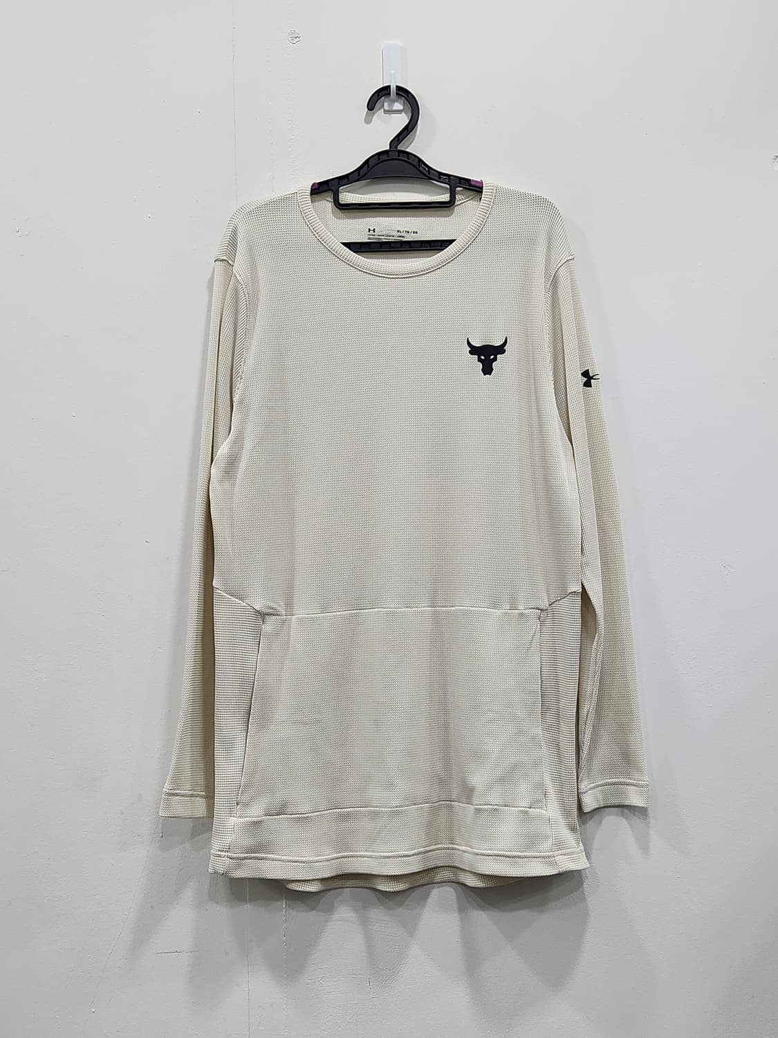 [XL] 언더아머 프로젝트락 롱슬리브 긴팔티 남성 XL 상품이미지1