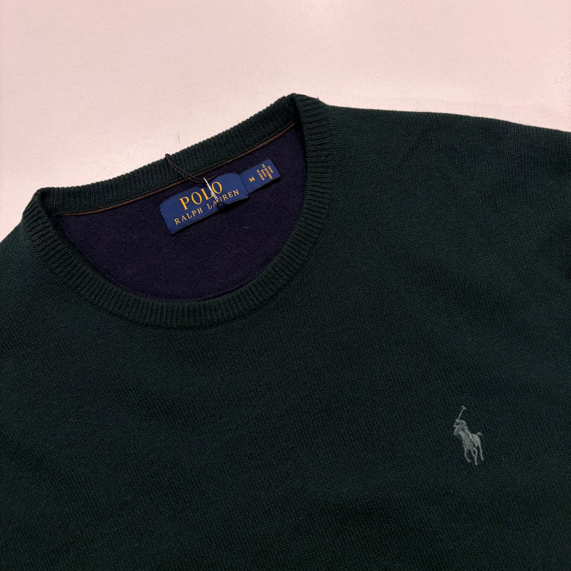 [M] 폴로 랄프로렌 메리노울 니트 그린 B782 상품이미지3