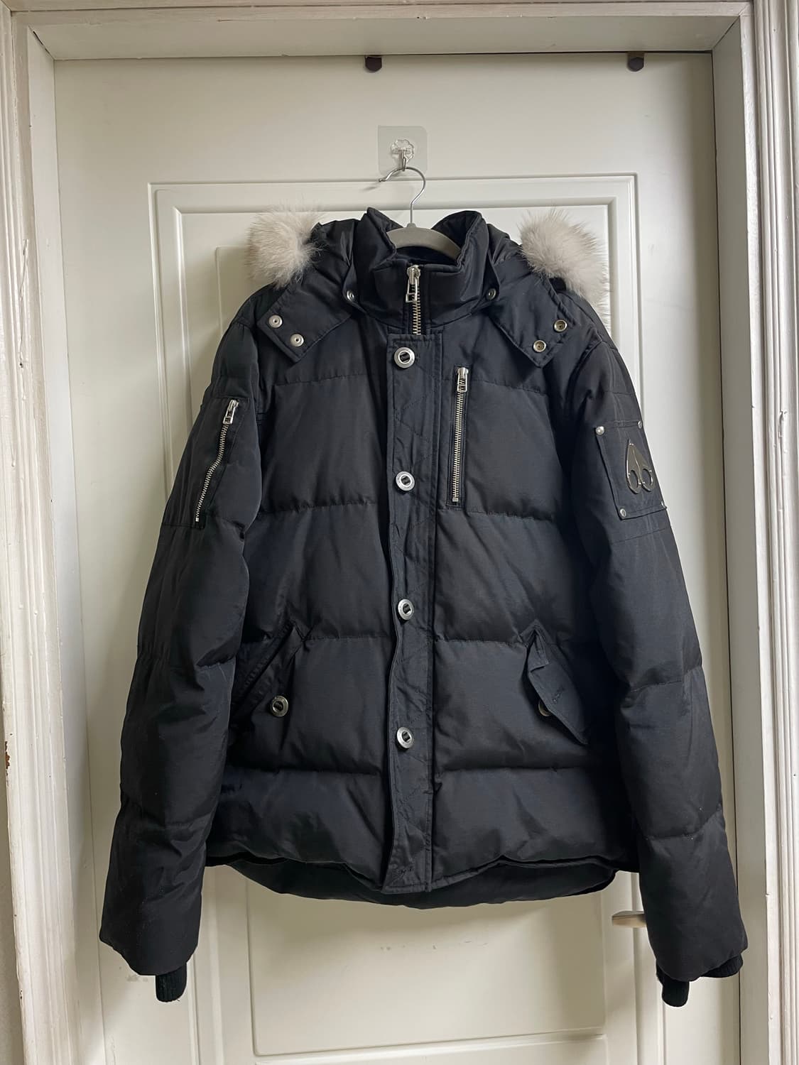 무스너클 여자  다운 패딩 상품이미지2