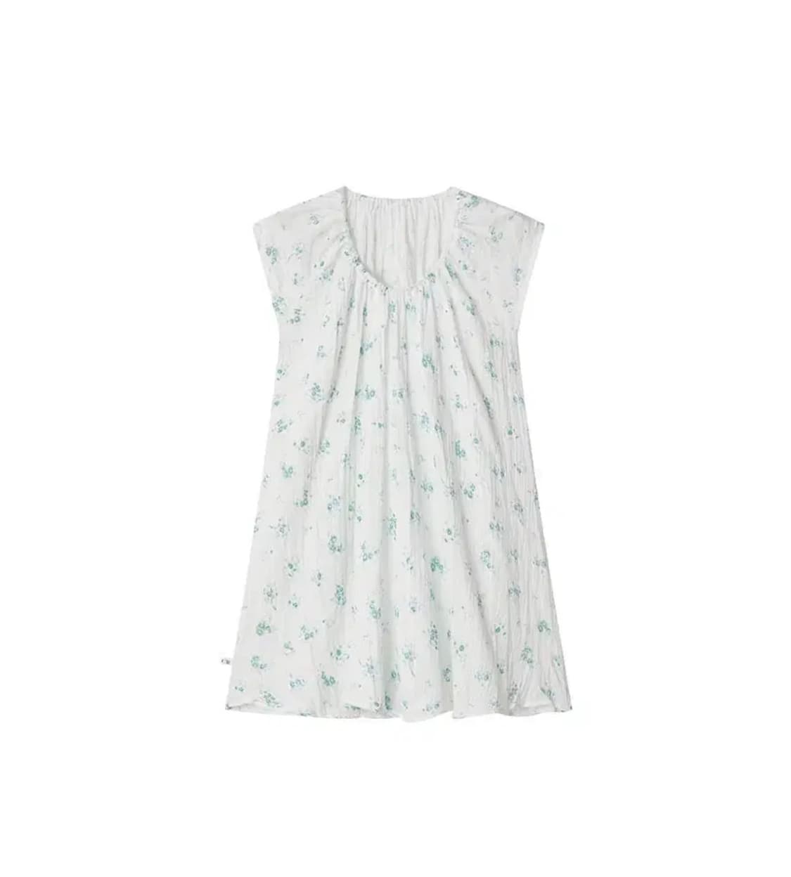 콜로신스 MONESI TOP DRESS MINT FLOWER 상품이미지1