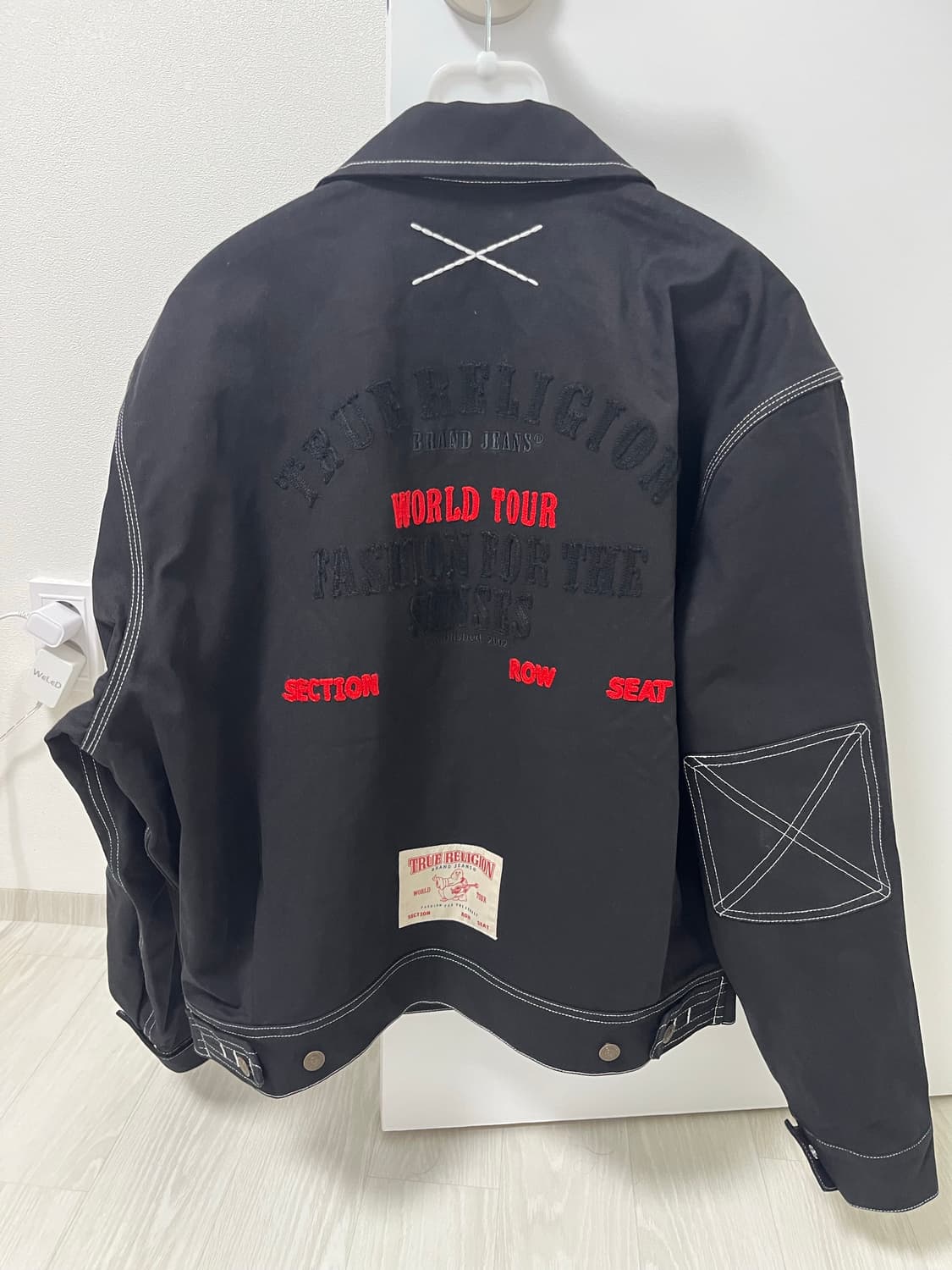 트루릴리젼 메카닉 블루종 L 상품이미지3