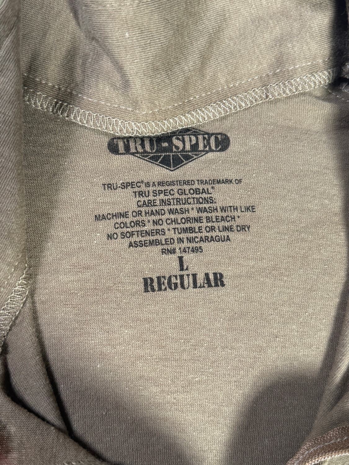 USA 미군 트루 스펙 스콜피온 컴뱃 셔츠 상품이미지3