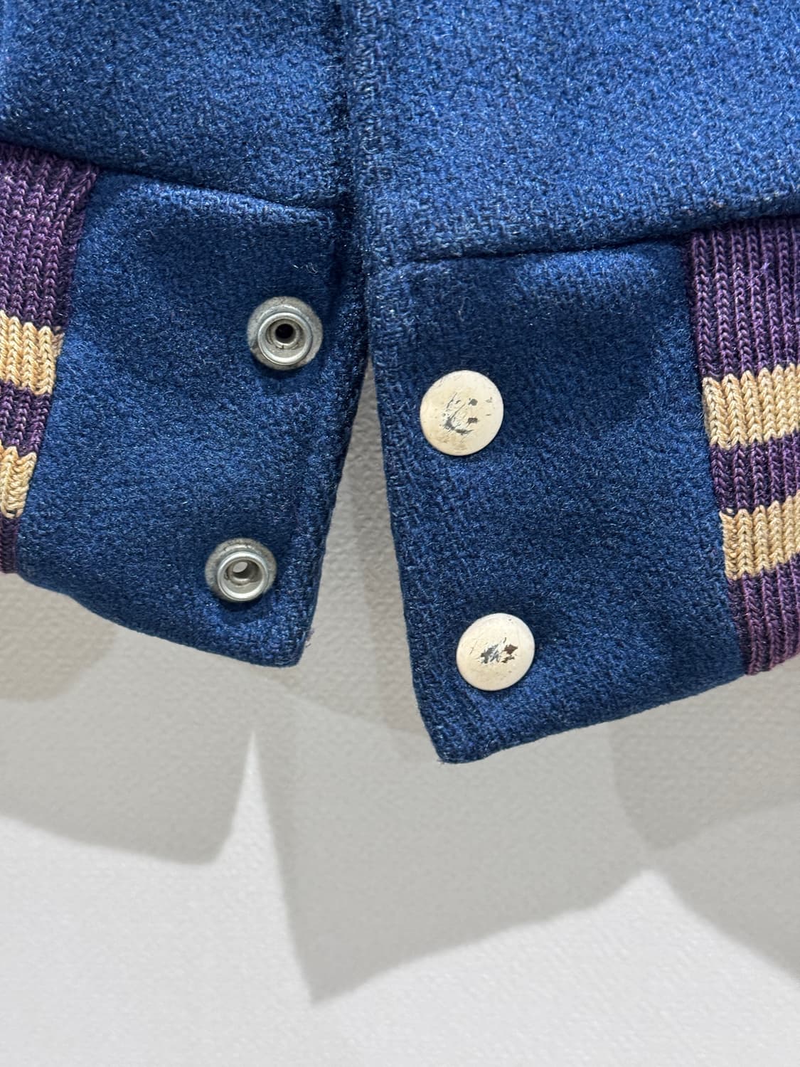 1950s USAFE 소프트볼 챔프 바시티 자켓 상품이미지4