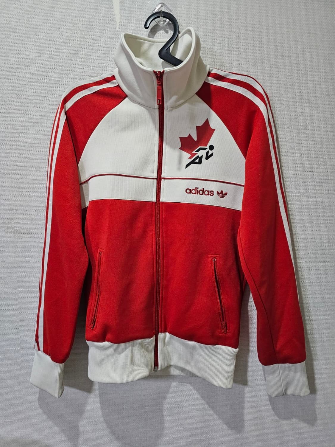 아디다스 여자 캐나다 트랙탑 져지집업 36사이즈 상품이미지1