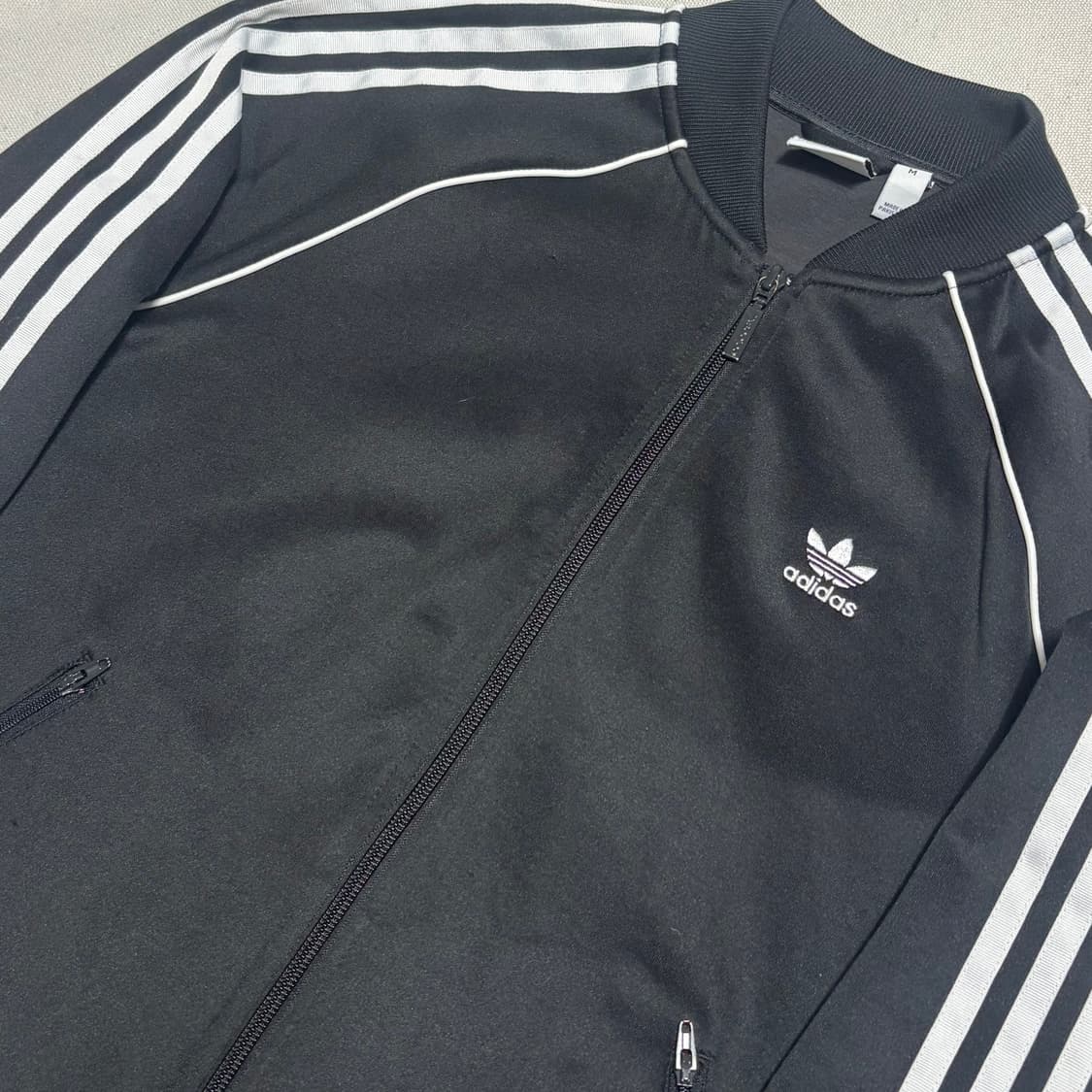 🫶🏻 아디다스 파이어버드 블랙 트랙탑🫶🏻 상품이미지2