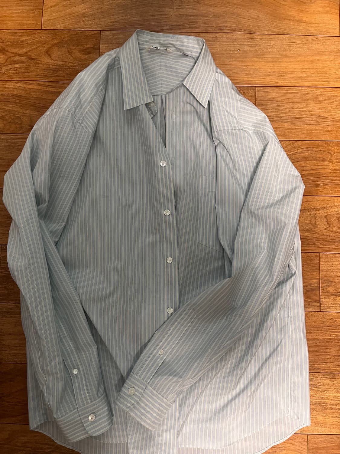 오라리 23ss 스프라이트셔츠 5 상품이미지1