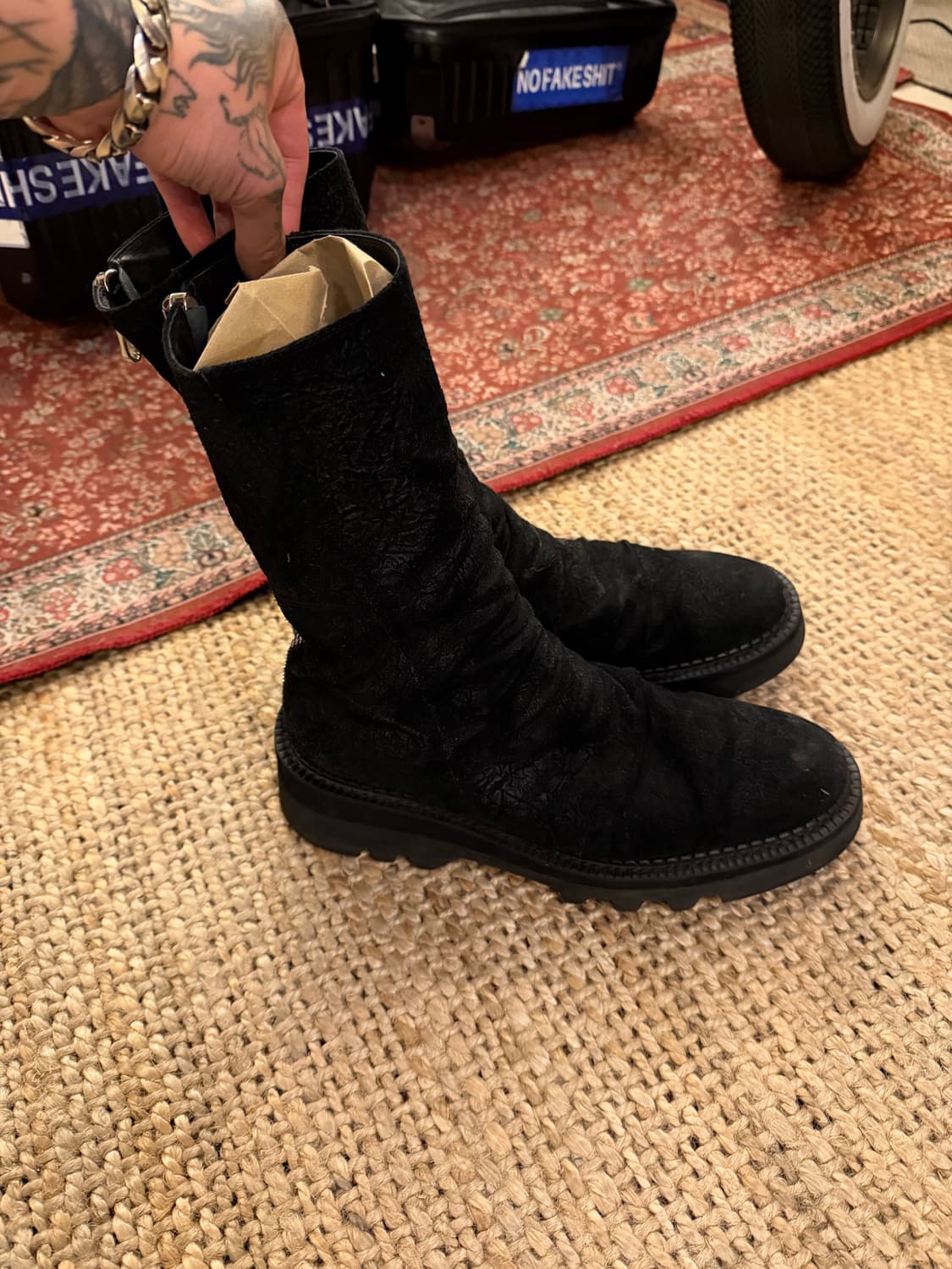 바로크 백집업 부츠 275사이즈 상품이미지4