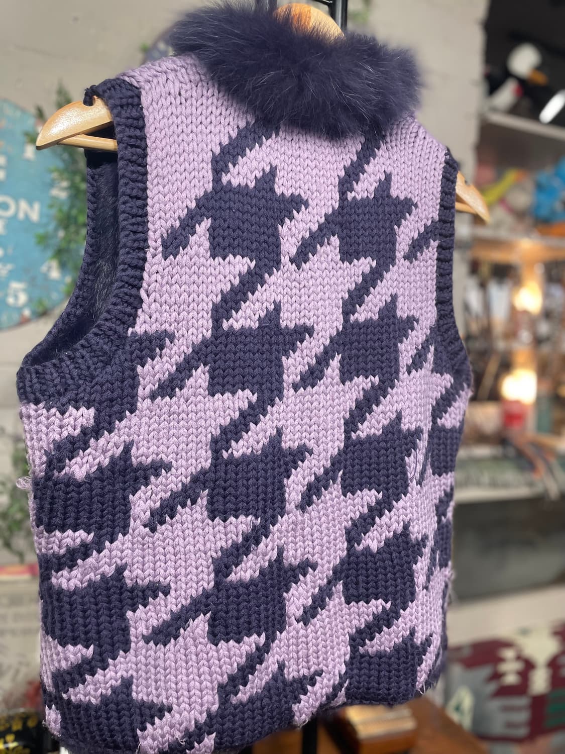 토끼털 베스트 상품이미지4